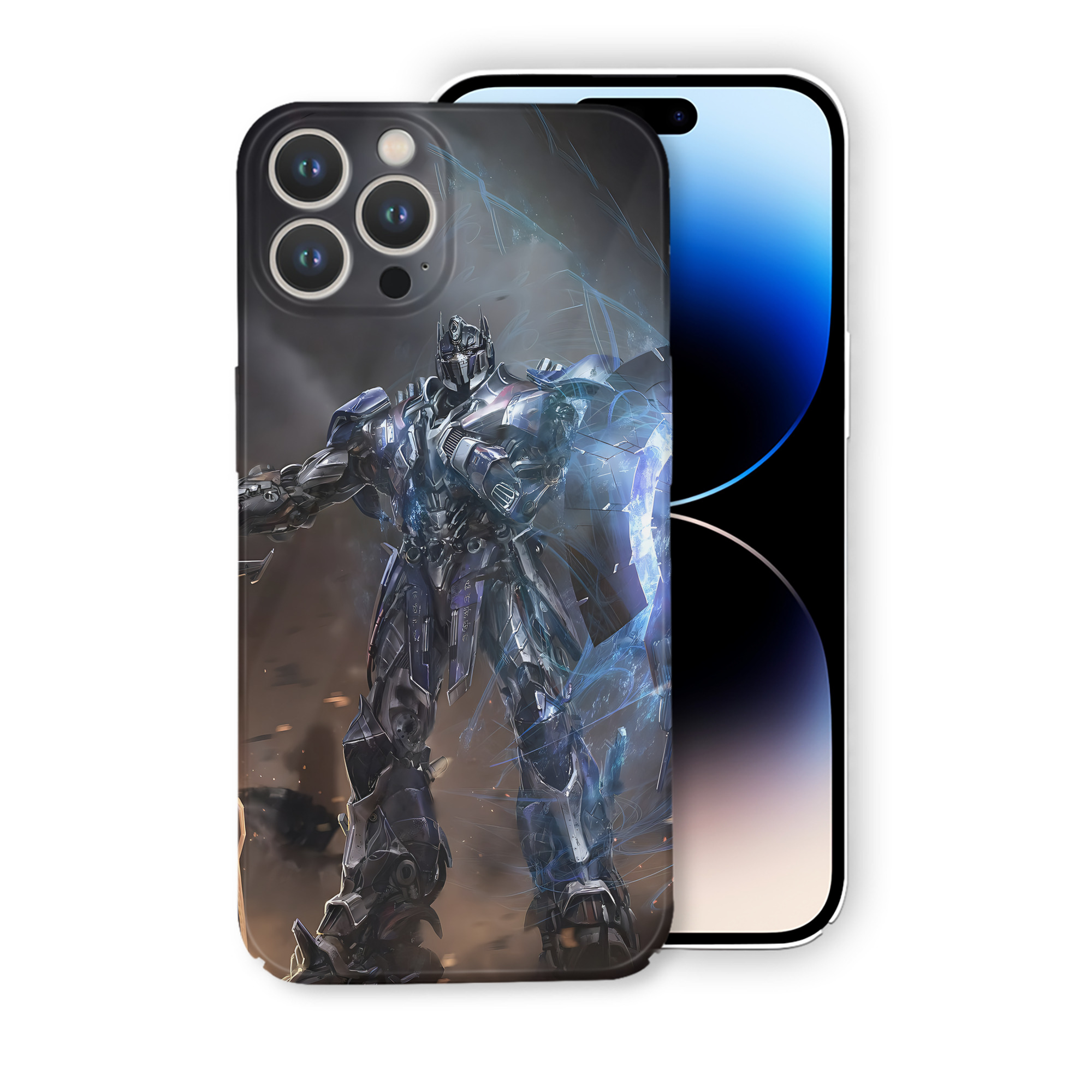 （画像用） Transformers トランスフォーマー 【iPhone 14シリーズ対応】ハードケース